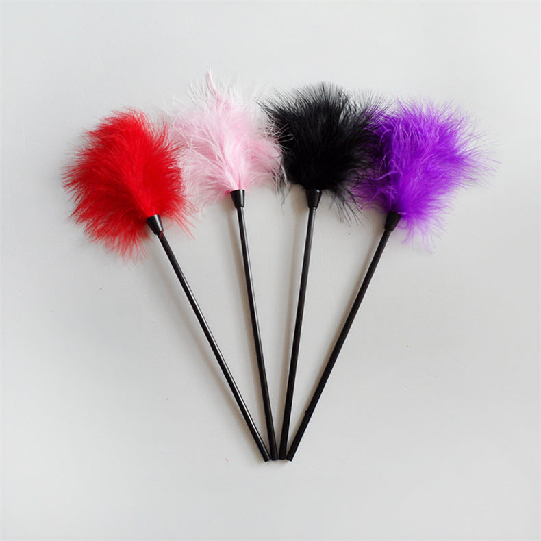 Feather Sex Toys SM Feather Brush Teasing Stick Couple's Fun Male and Female Bed Adult Toys Alternative Manufacturer