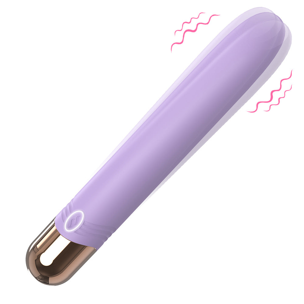 Dot Tide Pen Vibrating Masturbator Female Silicone Toy Small Size Insertable Adult Sex Toy