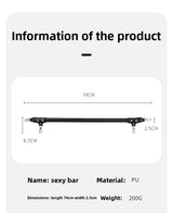 Sex Toys SM Props Detachable Sex Bondage One-word Steel Pipe SM Standing Binding Props Handcuffs Fixator