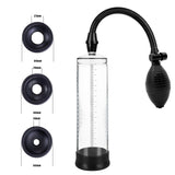 Penis Enlargement Training Device Vacuum Negative Pressure Penis Stretching Enhancer Adult Toys Male Products Airplane Cup