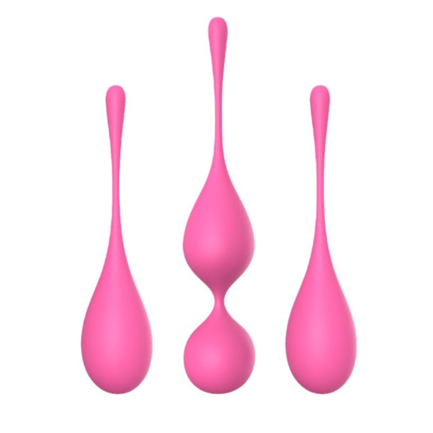 Vaginal Dumbbell Exercise Private Part Tightening Repair Shrink Ball Postpartum Recovery Set Female Adult Sex Toys