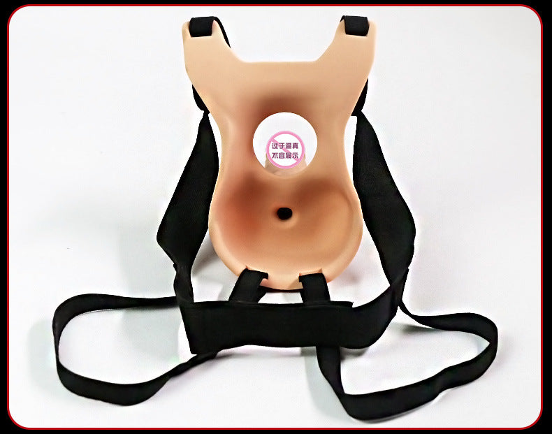 Men's Wearable Dildo Male JJ Fake Penis Erotic Insertable Solid Underwear Adult Sex Toys