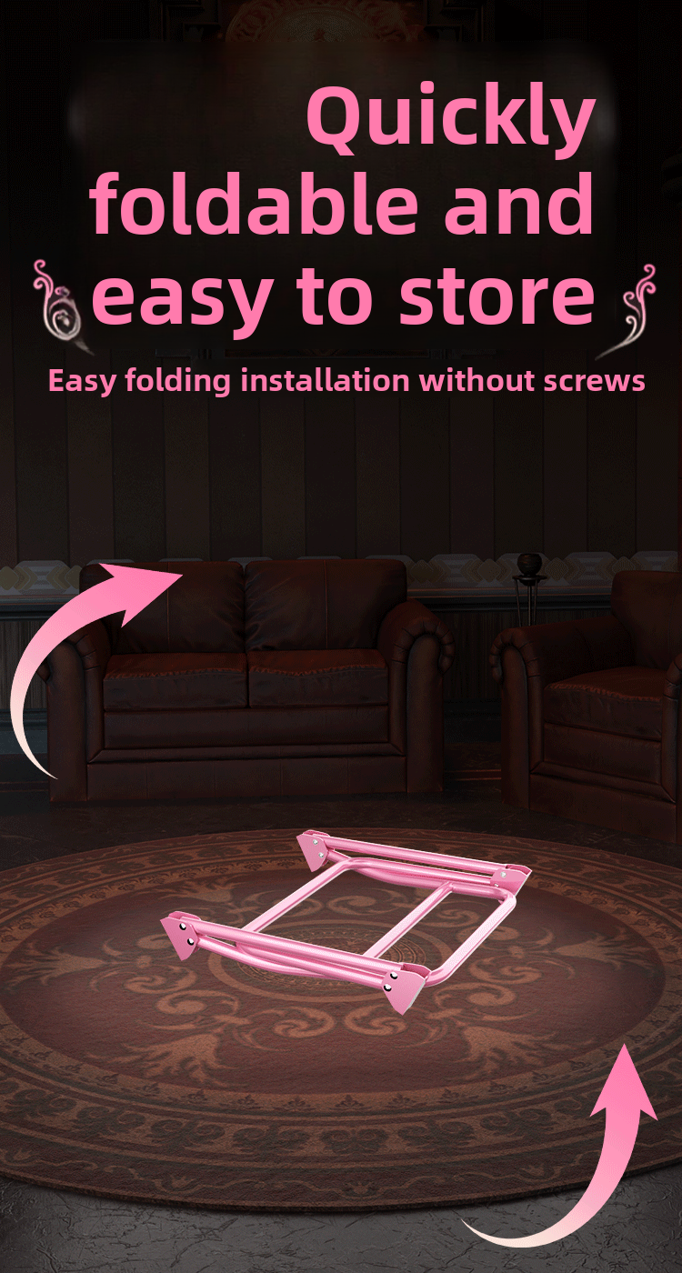 Foldable Sex Chair SM Training Props Sex Toys Couple Sex Aid Tools Adult Products