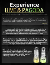 Transparent Airplane Cup Male Sucking Training Masturbator Adult Toy Inverted Mold Sex Toy