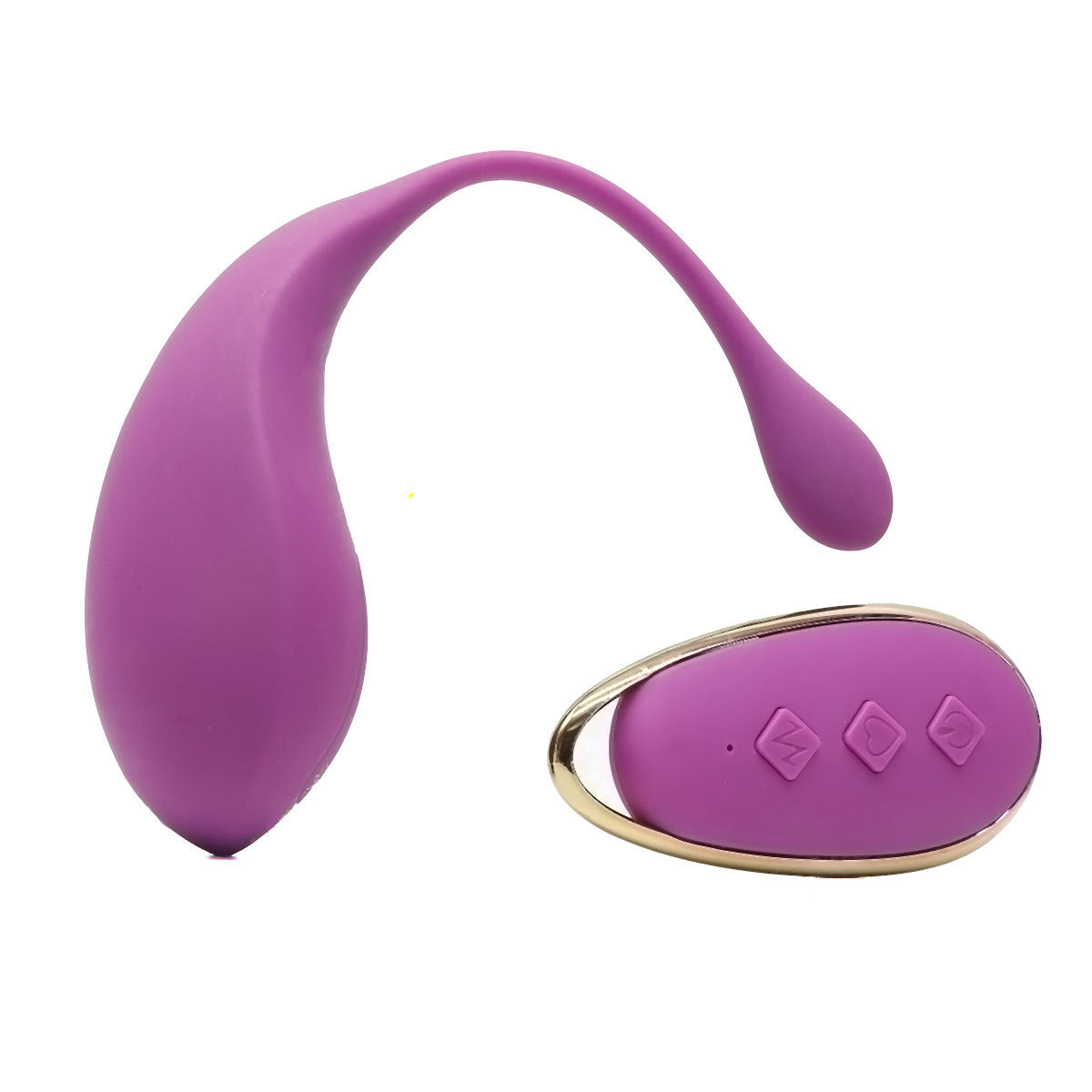 AITT Female Toy Strong Vibration Silent app Remote Control Vibrator for Outdoor Wear, Sexy Instant Trendy Magic Vibrator
