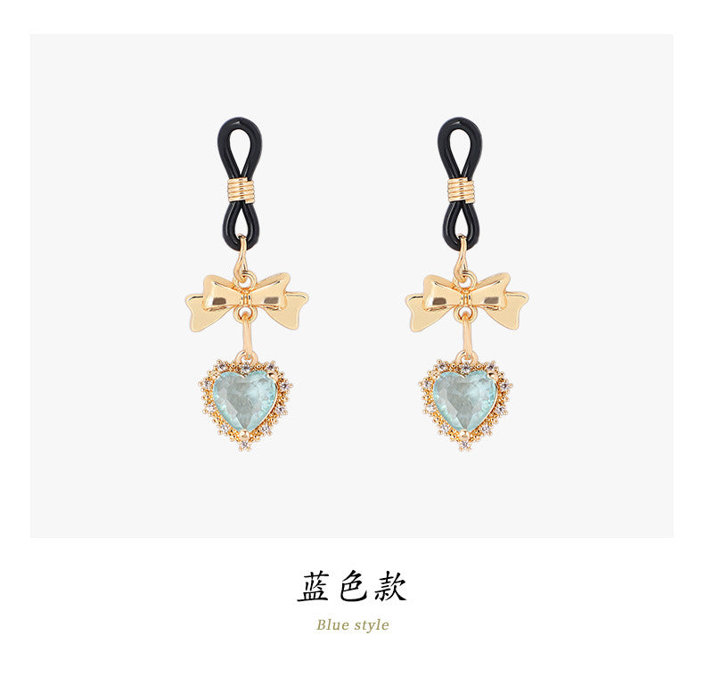 SM Sex Toys for Women Masturbation Toys Erotic Clitoral Clips Torture Training Bowknot Heart-shaped Nipple Clips Nipple Binders