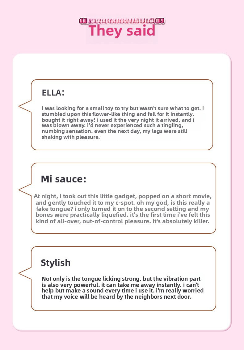 Tongue Licking G-Spot Vibrator for Women, Adult Sex Toy, Vibrating Tongue G-Spot Stick