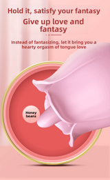 Rose Tongue Licking Vibrator Female Masturbator Orgasm Adult Toy Vibrator