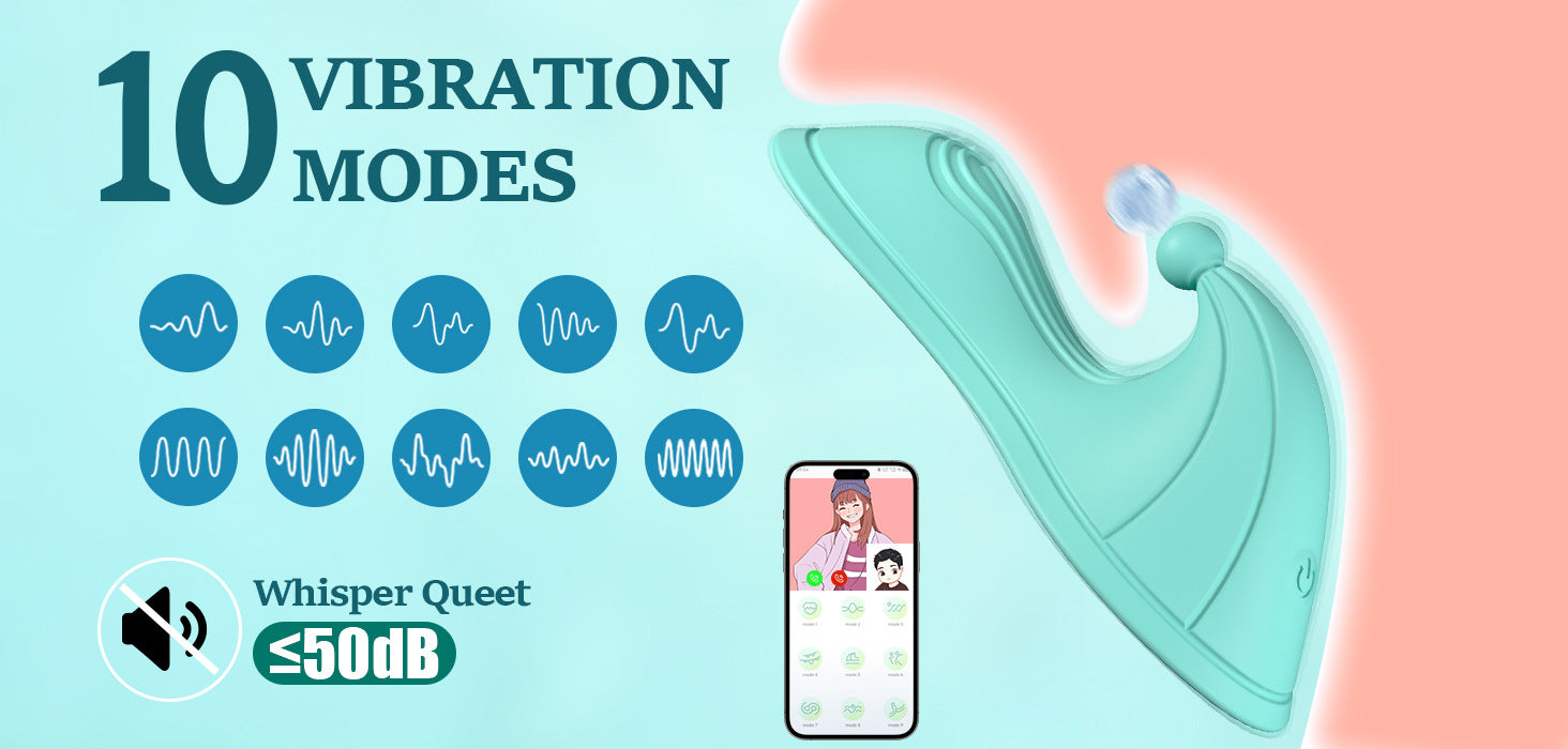 App Remote Control Female Masturbator Wearable Vibrator Adult Toys