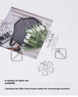 Female SM Props Erotic Nipple Clamps Female Slave Training Invisible Nipple Clamps for Outdoor Use