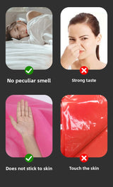 SM Props Waterproof Non-Woven Fabric Sexy Bed Sheet 2*1.5m Essential Oil Massage Wax Drop Disposable Bed Sheet Adult Products