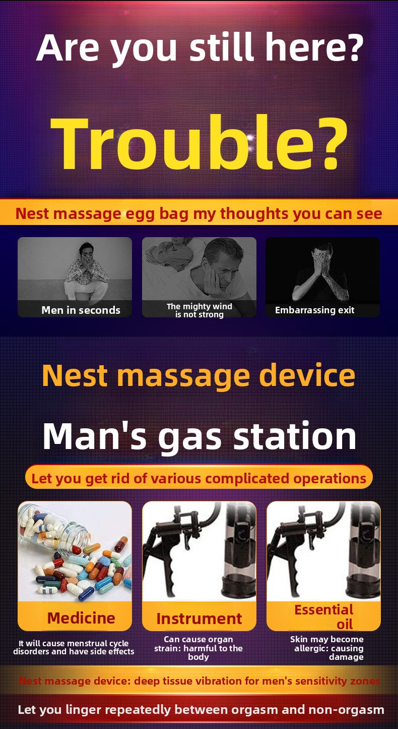 Semen Locking Ring Male Masturbator Testicle Trainer Penis Sleeve Adult Products Semen Locking Vibrating Ring