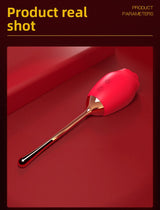 Gift Rose Tongue Licking Vibrator Sex Toys Female Products Pleasure Device Adult Sex Products Female Use Device