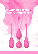 Vaginal Dumbbell Exercise Private Part Tightening Repair Shrink Ball Postpartum Recovery Set Female Adult Sex Toys