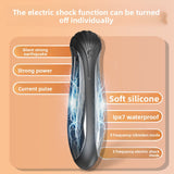 Vibrator Masturbator Microcurrent Pleasure Adult Female Intimate Toy Supplies Female Vibrator