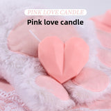 Peony Flower Low Temperature Candle 48 Degree Soy Wax Cat Paw Bear Flower Candle