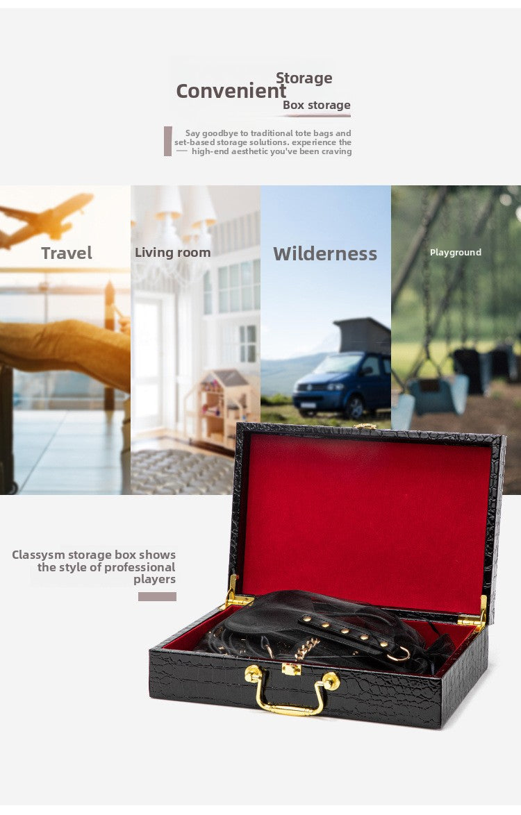 High-end SM Props Genuine Leather 8-Piece Set with Case Bondage Handcuffs Leash Collar Punishment Training Whip Adult Products