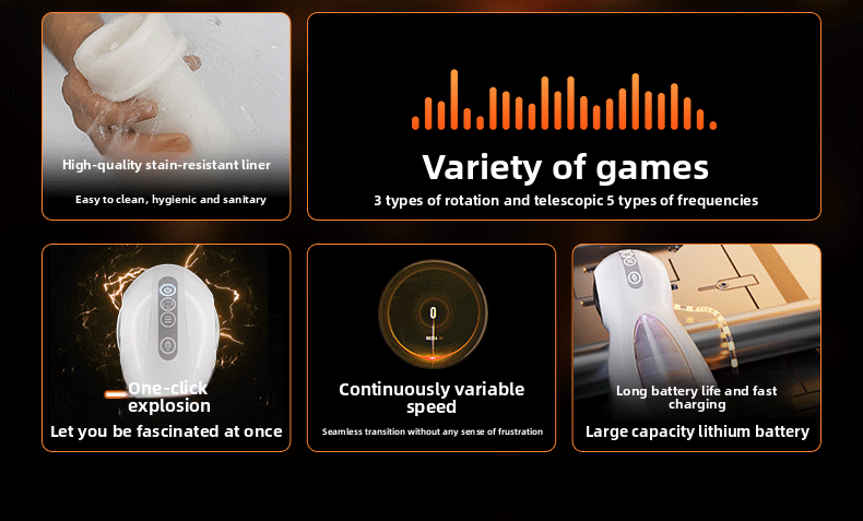 Hot-Selling Electric Aircraft Cup Automatic Telescopic Rotating Aircraft Cup Male Masturbation Sex Toy Aircraft Male Cup Fully Automatic