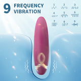 Bullet Vibrator Female Masturbator Portable Mini Vibrator Strong Vibration Climax Female Use