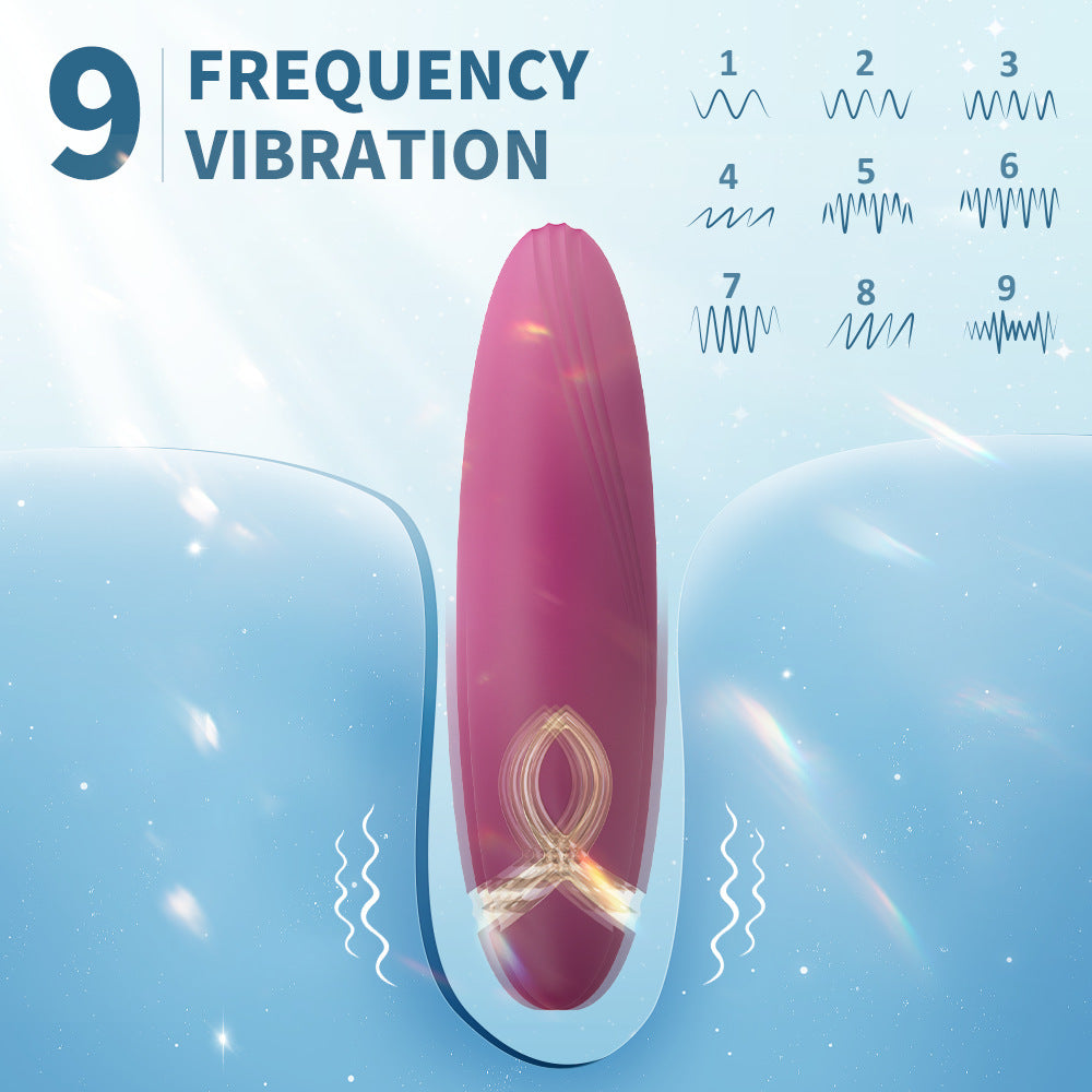 Bullet Vibrator Female Masturbator Portable Mini Vibrator Strong Vibration Climax Female Use