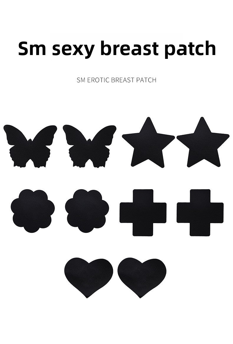 SM Sex Toys Butterfly Invisible Nipple Pasties for Women Disposable Nipple Covers Adult Products Props One Piece Dropshipping