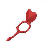 New Product Panties Style Unisex Wearable Vibrator Clitoral Masturbation Vibrating Semen Locking Ring Adult Sex Toys