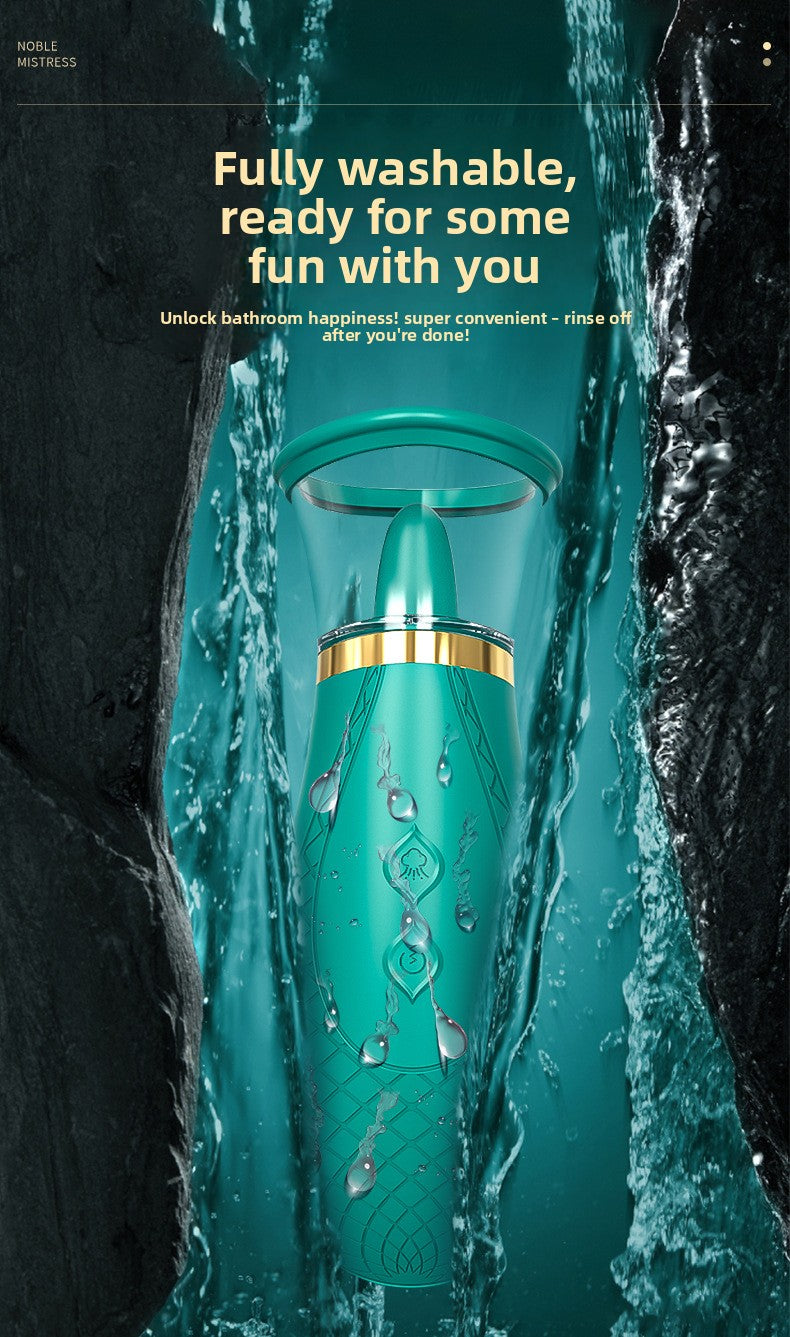 Tongue Licking Device Clitoral Stimulation Sucking Female Products Sex Toys Female Masturbator Female Orgasm Licking Device