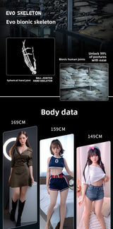 Full Body Silicone Doll Lifelike Female AI Robot Adult Masturbation Doll Sex Doll for Men