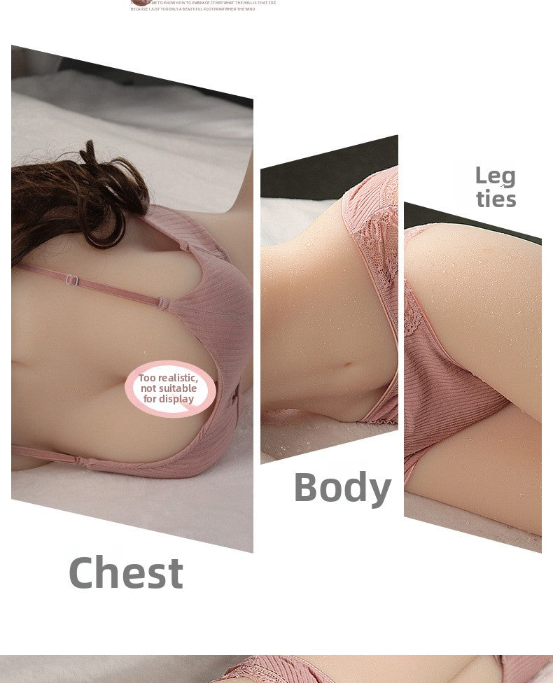 1:1 Realistic Half Body Silicone Doll Adult Product Sex Toy Masturbator Upgraded Smart Version