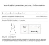 Sexy Lingerie Lace See-through Open Chest Hot Open Crotch No Need to Take Off Backless Teasing Bodysuit 5613