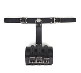 Sex Toys SM Props Binding Backhand Handcuffs Restraint Training Female Leather Handcuffs Adult Sex Products