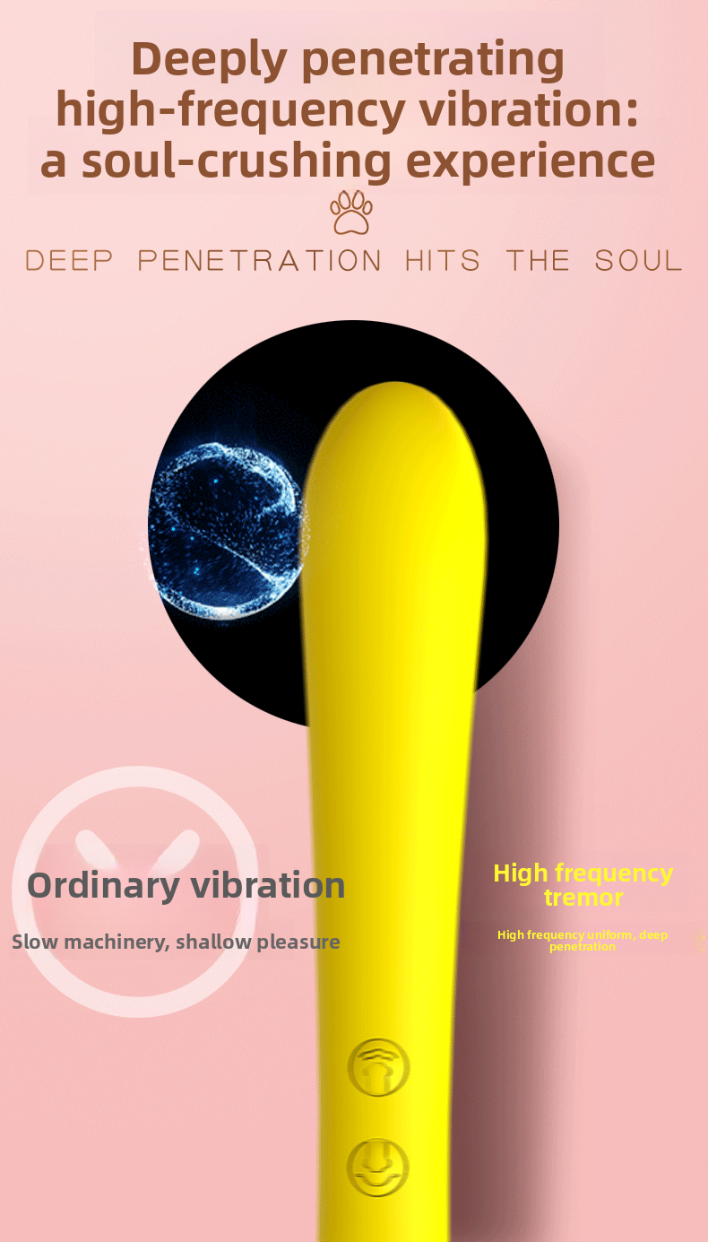 Clitoral Instant Orgasm Female Vibrator Meow Cat Paw Masturbator Insertable Vibrator