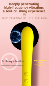 Clitoral Instant Orgasm Female Vibrator Meow Cat Paw Masturbator Insertable Vibrator