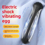 Strong Vibration Current Vibrator Female Masturbator Microcurrent Pleasure Adult Toy Electric Shock Product Vibrator