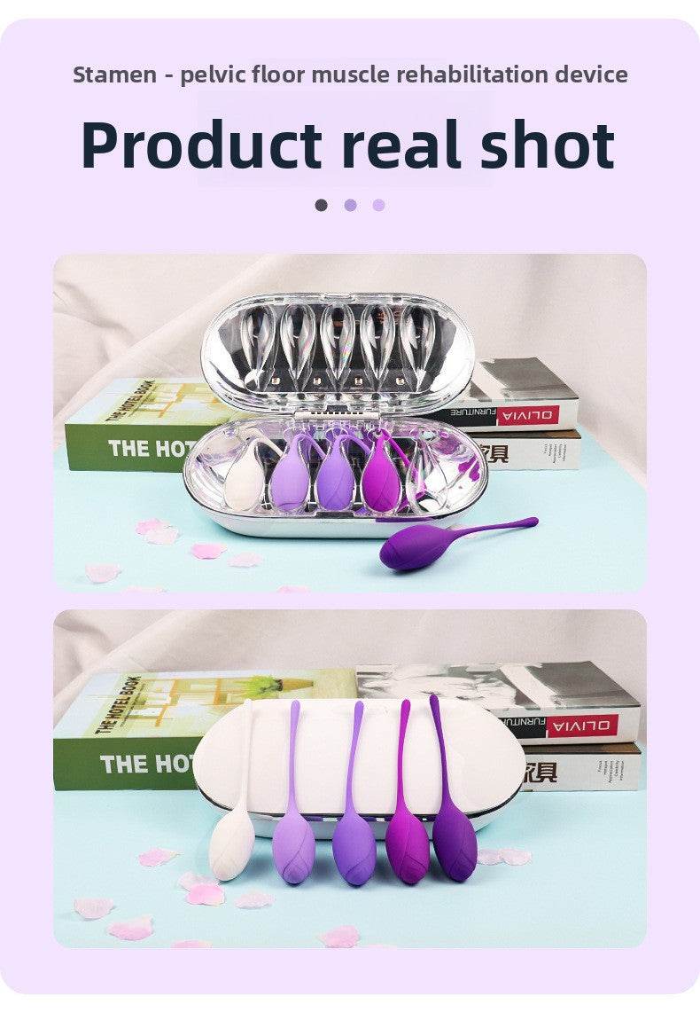 Brand Vaginal Dumbbell Pelvic Floor Muscle Trainer Kegel Ball Supplies Ball