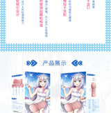 Male Masturbator Aircraft Cup 4D Famous Device Simulation Vagina Inverted Mold Sex Toys Adult Sex Toys