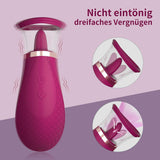 Tongue Licking Device Clitoral Stimulation Sucking Female Products Sex Toys Female Masturbator Female Orgasm Licking Device