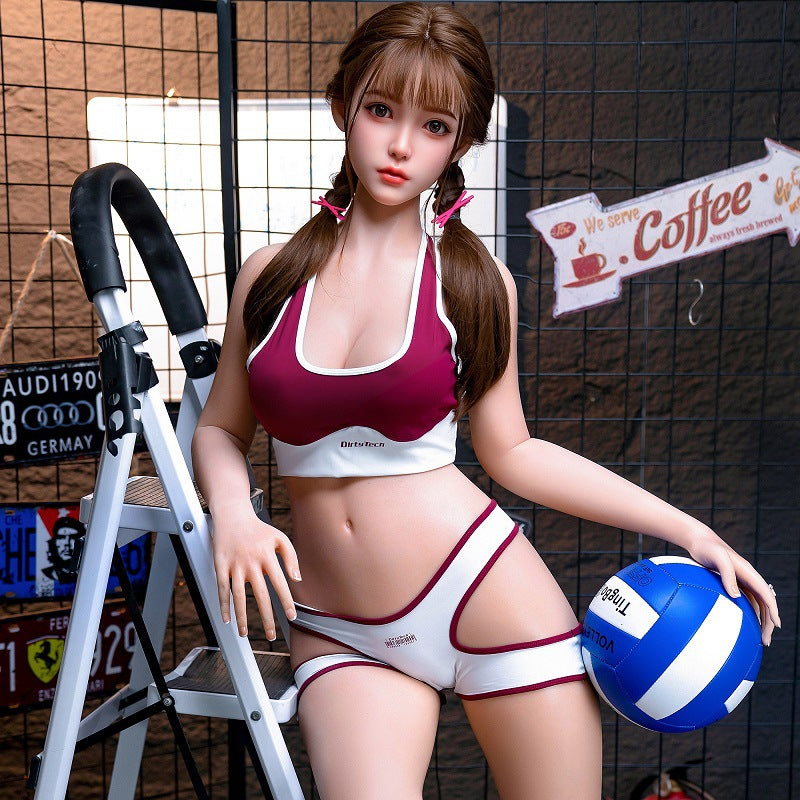 Full Body Silicone Solid Doll for Men Inflatable Insertable Equal Body Hand Doll for Men Sex Adult Products for Men