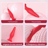 Remote Control Vibrating Anal Plug Outdoor Female Toy Three-Piece Set Adult Products Anal Sex Toys Back Court Anal Plug Supplies