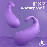 Remote Control Vibrator Egg Full Coverage Wearable Vibrator for Women Dual Point Adult Female Intimate Toy