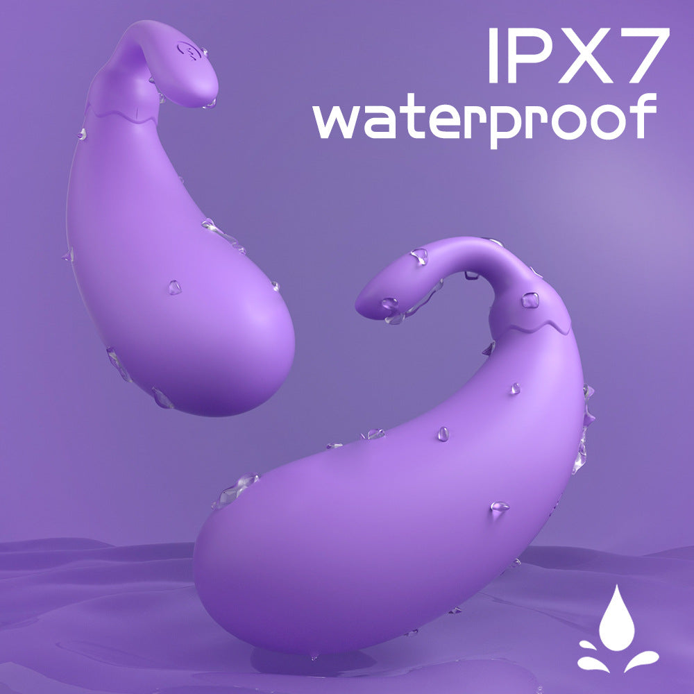 Remote Control Vibrator Egg Full Coverage Wearable Vibrator for Women Dual Point Adult Female Intimate Toy