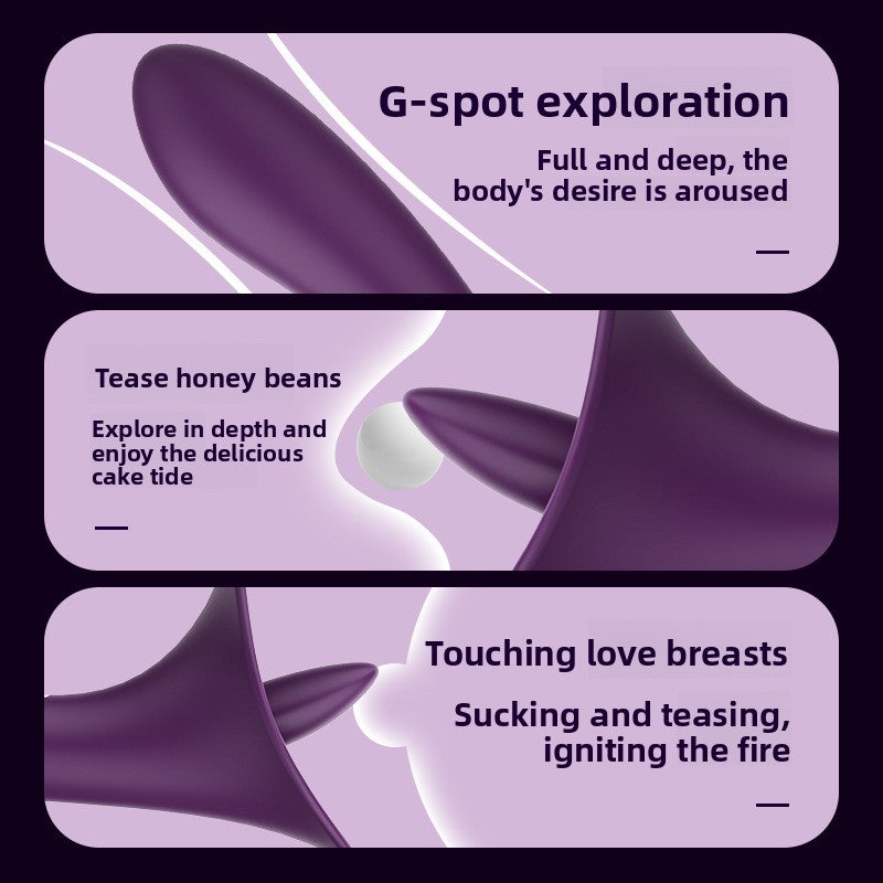 Tongue Licking Body Stick Adult Products Female Masturbator Female Vibrator