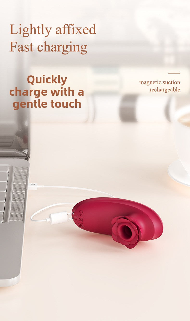 Cross-Border 10 Frequency Sucking Erotic Vibrator Non-Insertive Clitoral Stimulation Female Adult Toy Sucking Female Masturbator