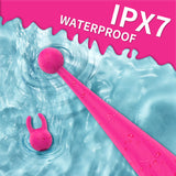 Trendy Pen High Frequency Clitoral Vibration Massager G-Spot Wand Masturbation Wand