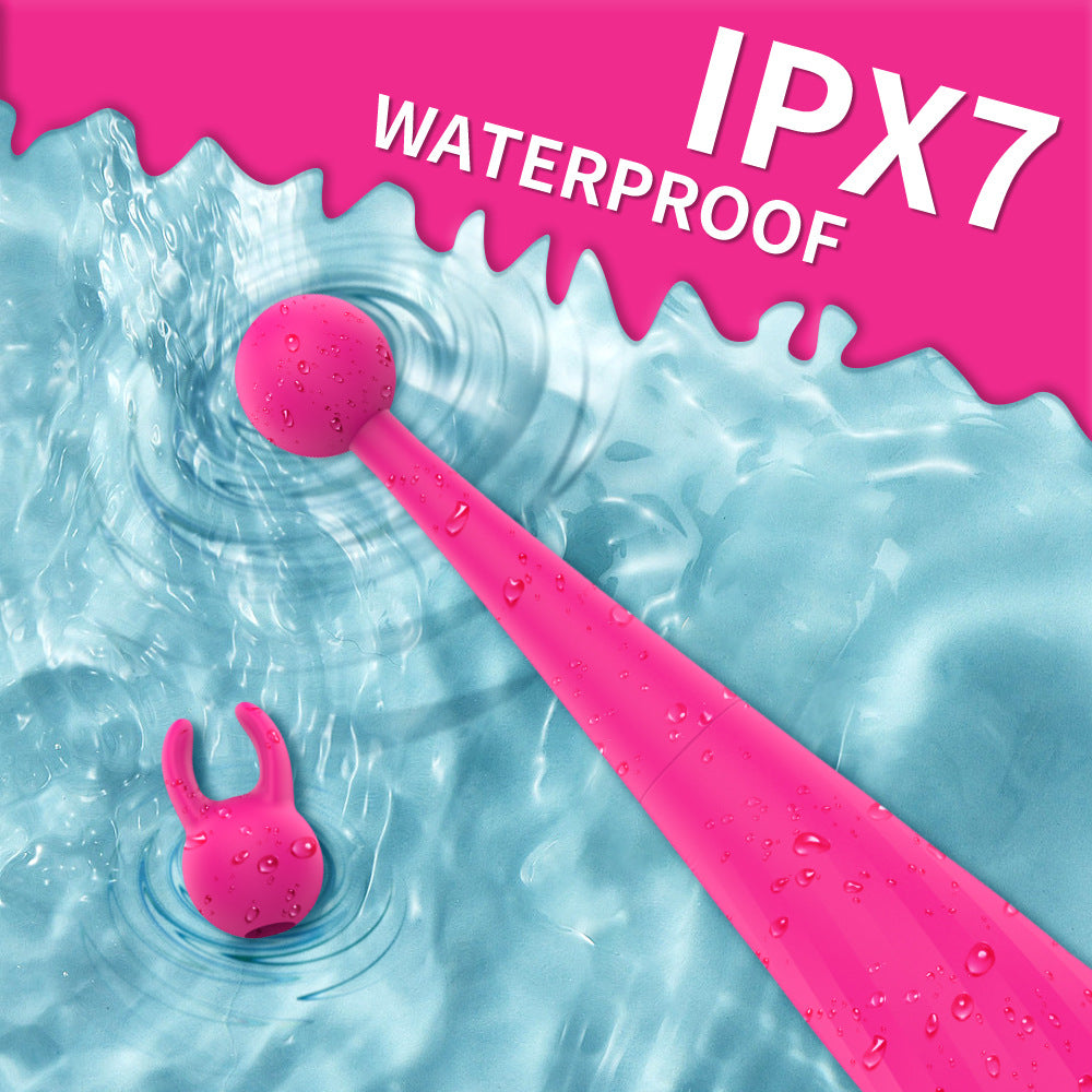 Trendy Pen High Frequency Clitoral Vibration Massager G-Spot Wand Masturbation Wand