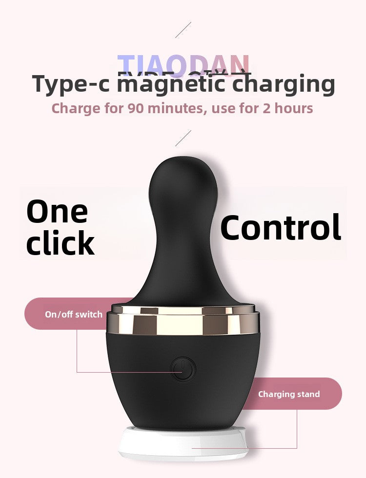 Adult Multi-frequency Vibrating Egg for Women, G-spot Instant Orgasm AV Masturbator, Magnetic Charging Sex Toy, Cross-border Exclusive