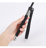 Sexy SM Props Bowknot Long Whip Wand Female Slave Training Teasing Slapping Bat Adult Products