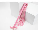 SM Sex Toys Long Handle Whip PVC Three-Nail Loose Whip Punishment Queen Whip Alternative Adult Products