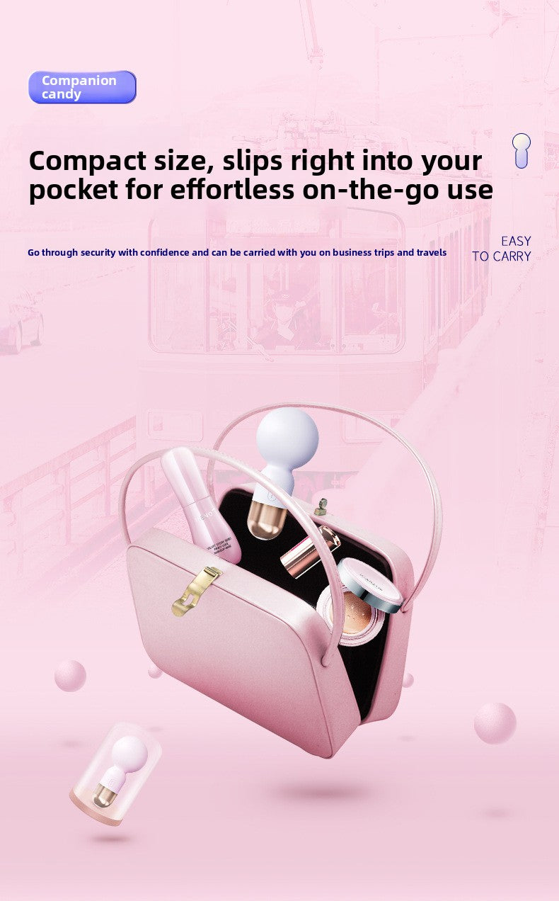 Mini Massage Stick Dormitory Silent Vibrator Female Masturbator Adult Clitoral Masturbation Massage AV Stick