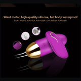 Female Wireless Vibrator Remote Control Silent Female Masturbator